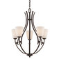 Piekaramā lampa Elstead Lighting Chantilly QZ-CHANTILLY5 cena un informācija | Lustras | 220.lv