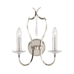 Galda lampa Elstead Lighting Pimlico PM2-PN cena un informācija | Sienas lampas | 220.lv