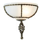 Sienas lampa Elstead Lighting Pembroke PB-WU-BLK-GOLD cena un informācija | Sienas lampas | 220.lv