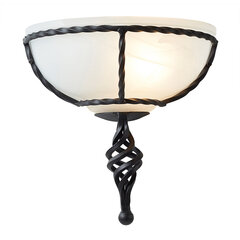 Sienas lampa Elstead Lighting Pembroke PB-WU-BLACK cena un informācija | Sienas lampas | 220.lv