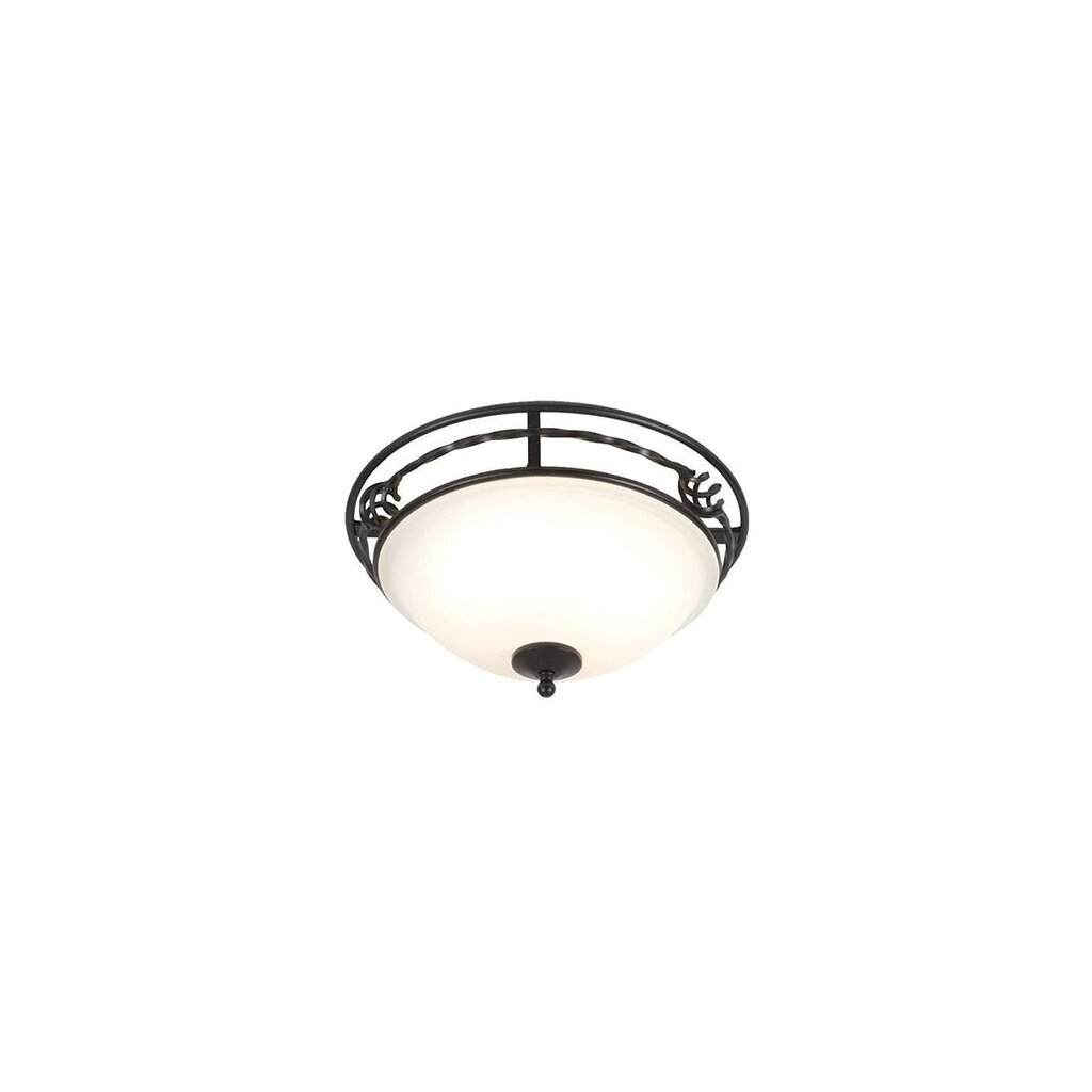 Griestu lampa Elstead Lighting Pembroke PB-F-A-BLACK cena un informācija | Griestu lampas | 220.lv