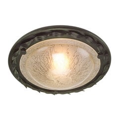 Griestu lampa Elstead Lighting Olivia OV-F-BLK-GOLD цена и информация | Потолочные светильники | 220.lv