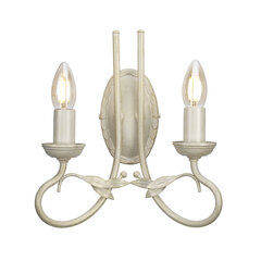 Sienas lampa Elstead Lighting Olivia OV2-IVORY-GOLD cena un informācija | Sienas lampas | 220.lv