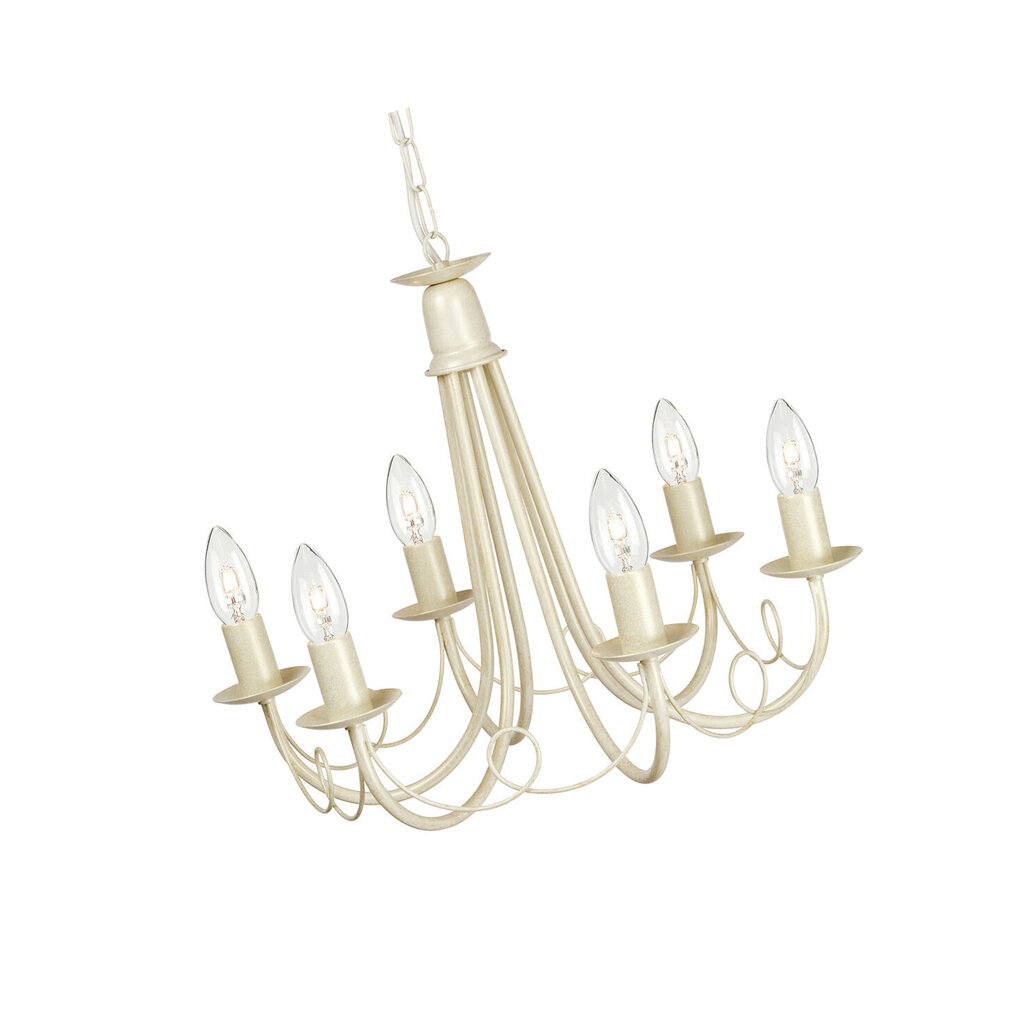 Piekaramā lampa Elstead Lighting Minster MN6-IV-GOLD цена и информация | Lustras | 220.lv