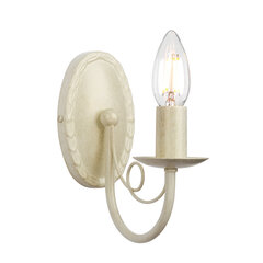 Sienas lampa Elstead Lighting Minster MN1-IV-GOLD cena un informācija | Sienas lampas | 220.lv