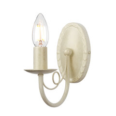 Sienas lampa Elstead Lighting Minster MN1-IV-GOLD cena un informācija | Sienas lampas | 220.lv