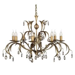 Подвесной светильник Elstead Lighting Lily LL8-ANT-BRZ цена и информация | Настенный/подвесной светильник Eye Spot 11 BL, чёрный | 220.lv