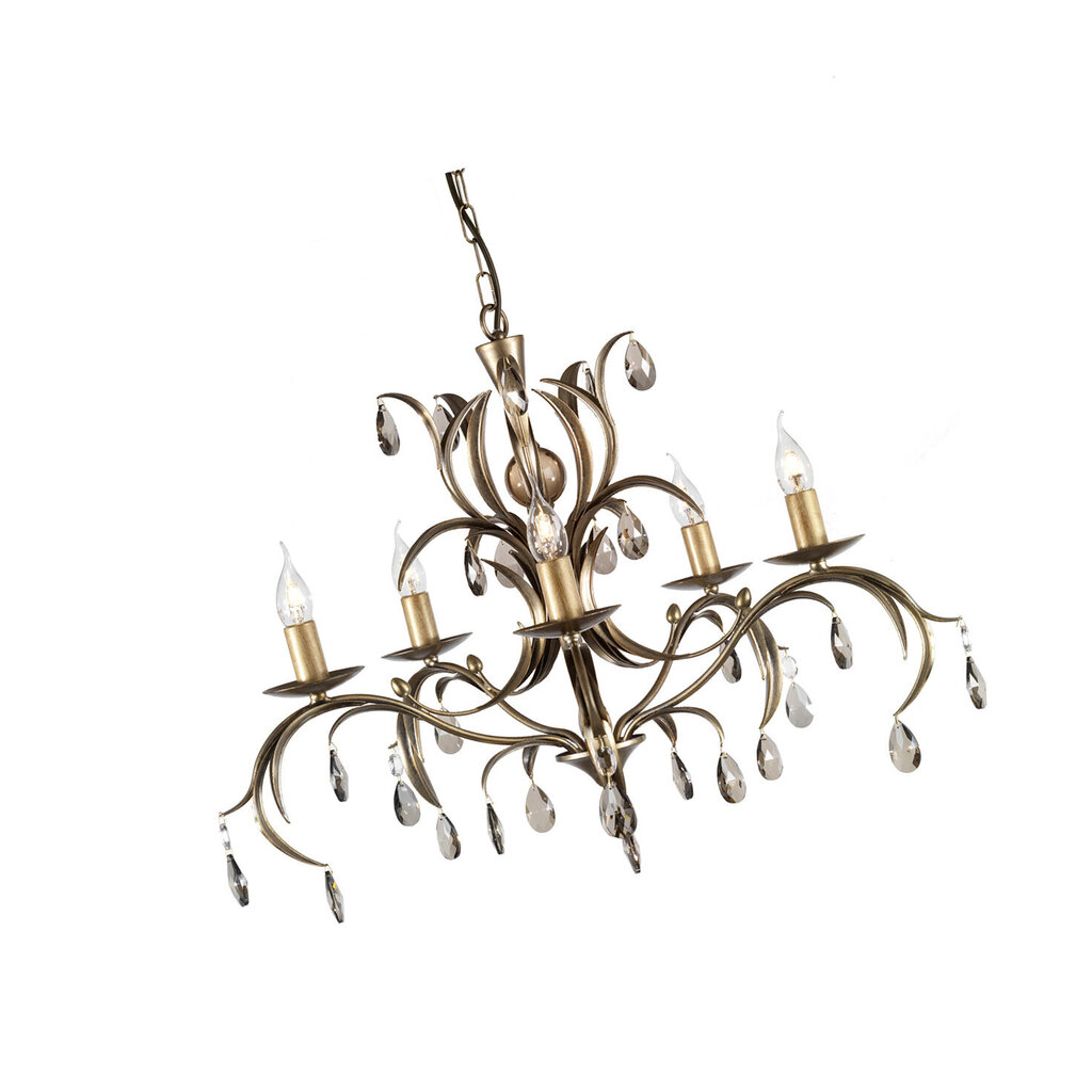 Piekaramā lampa Elstead Lighting Lily LL5-ANT-BRZ цена и информация | Piekaramās lampas | 220.lv