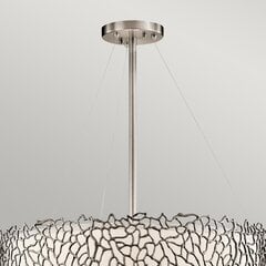 Piekaramā lampa Elstead Lighting Silver coral KL-SILVER-CORAL-P-B cena un informācija | Piekaramās lampas | 220.lv