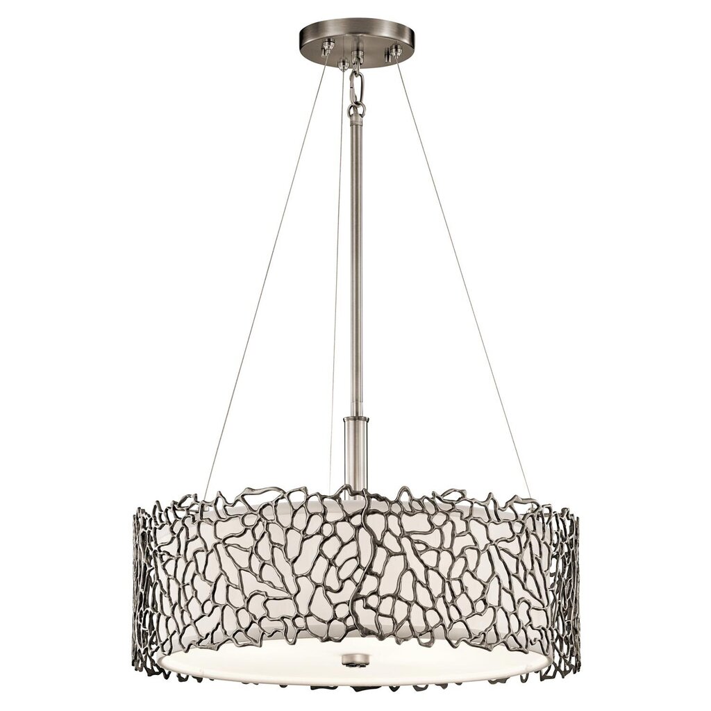 Piekaramā lampa Elstead Lighting Silver coral KL-SILVER-CORAL-P-A cena un informācija | Piekaramās lampas | 220.lv