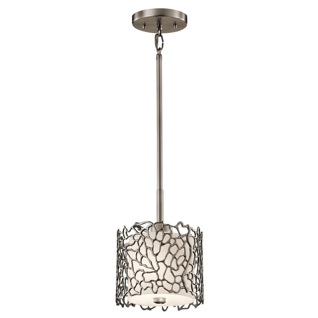 Piekaramā lampa Elstead Lighting Silver coral KL-SILVER-CORAL-MP цена и информация | Lustras | 220.lv