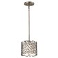 Piekaramā lampa Elstead Lighting Silver coral KL-SILVER-CORAL-MP cena un informācija | Piekaramās lampas | 220.lv