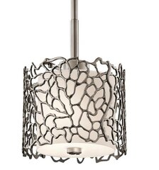 Piekaramā lampa Elstead Lighting Silver coral KL-SILVER-CORAL-MP cena un informācija | Piekaramās lampas | 220.lv