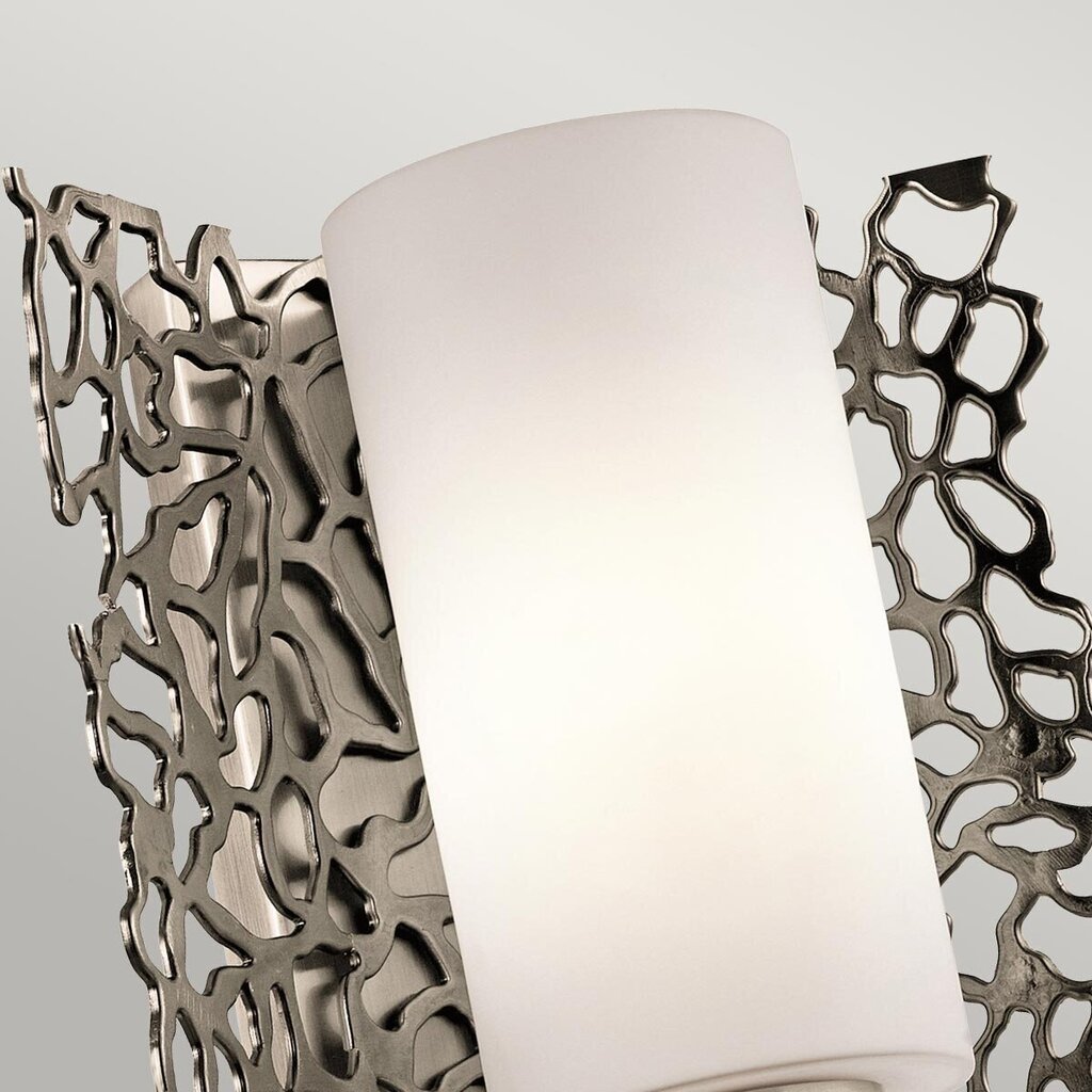 Sienas lampa Elstead Lighting Silver coral KL-SILVER-CORAL1 cena un informācija | Sienas lampas | 220.lv