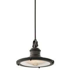 Piekaramā lampa Elstead Lighting Sayre KL-SAYRE-P-L-OZ cena un informācija | Lustras | 220.lv