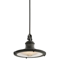 Piekaramā lampa Elstead Lighting Sayre KL-SAYRE-P-L-OZ cena un informācija | Lustras | 220.lv