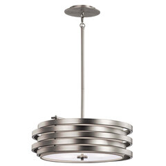 Piekaramā lampa Elstead Lighting Roswell KL-ROSWELL-P-B cena un informācija | Piekaramās lampas | 220.lv