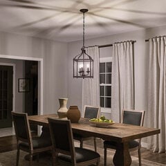 Piekaramā lampa Elstead Lighting Larkin KL-LARKIN-P-M-OZ cena un informācija | Lustras | 220.lv