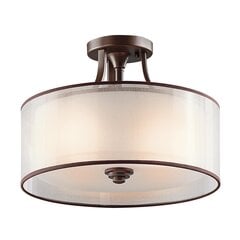 Griestu lampa Elstead Lighting Lacey KL-LACEY-SF-MB цена и информация | Потолочные светильники | 220.lv