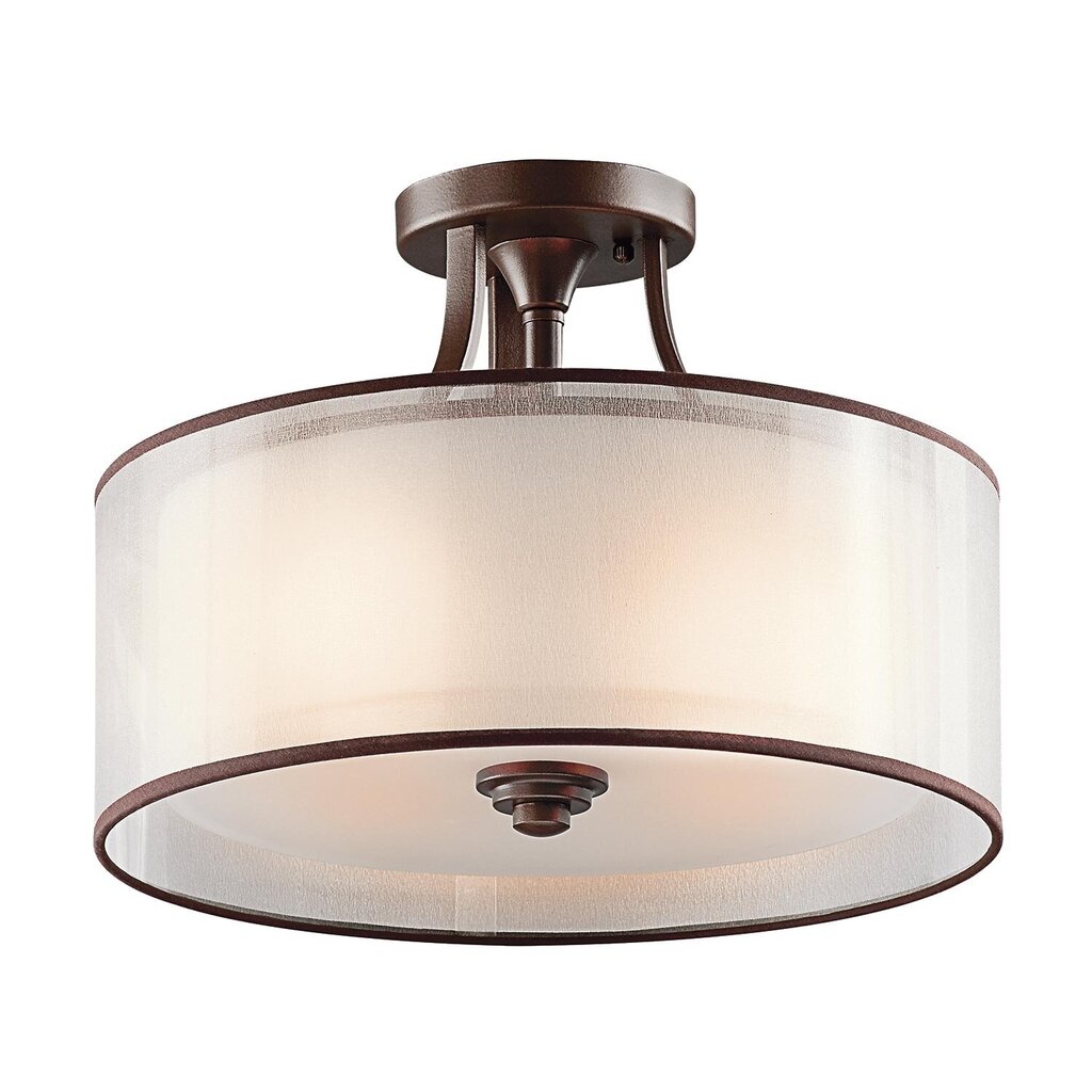 Griestu lampa Elstead Lighting Lacey KL-LACEY-SF-MB цена и информация | Griestu lampas | 220.lv