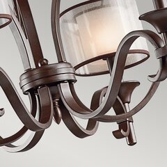Piekaramā lampa Elstead Lighting Lacey KL-LACEY9-MB цена и информация | Люстры | 220.lv