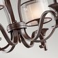 Piekaramā lampa Elstead Lighting Lacey KL-LACEY9-MB cena un informācija | Lustras | 220.lv