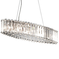 Piekaramā vannas istabas lampa Elstead Lighting Crystal KL-CRYSTAL-SKYE-ISLE cena un informācija | Lustras | 220.lv