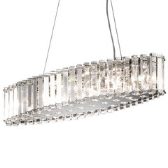 Piekaramā vannas istabas lampa Elstead Lighting Crystal KL-CRYSTAL-SKYE-ISLE цена и информация | Люстры | 220.lv