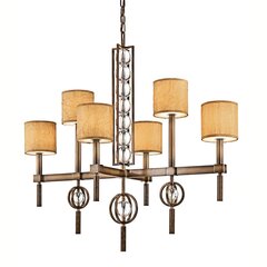 Подвесной светильник Elstead Lighting Celestial KL-CELESTIAL6 цена и информация | Настенный/подвесной светильник Eye Spot 11 BL, чёрный | 220.lv