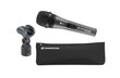 SENNHEISER E 835-S, VOCAL MICROPHONE, DYNAMIC, CARDIOID, I/O SWITCH, 3-PIN XLR-M, ANTHRACITE, INCLUDES CLIP AND BAG cena un informācija | Mikrofoni | 220.lv