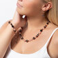 Lampglas Luksusa pērļu rotaslietu komplekts Lampglas Frozen Berries SET X1 (kaklarota, auskari) цена и информация | Rotaslietu komplekti | 220.lv