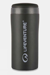 Termokrūze Lifeventure LV-9530M, 330ml, melna cena un informācija | Termosi, termokrūzes | 220.lv