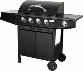 Gāzes grils Mastergrill 60x33 cm (MG661) cena un informācija | Grili | 220.lv