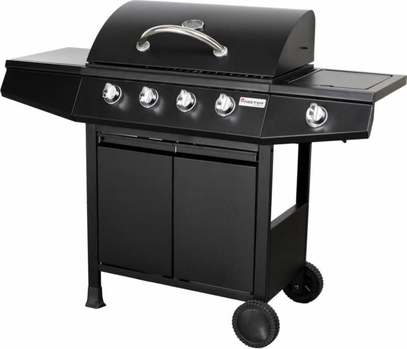 Gāzes grils Mastergrill 60x33 cm (MG661) цена и информация | Grili | 220.lv