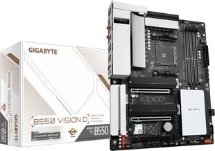 Gigabyte B550 VISION D AM4 B550/DDR4/ATX цена и информация | Материнские платы | 220.lv