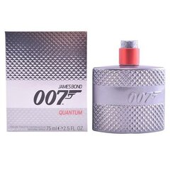 Tualetes ūdens Quantum James Bond 007 EDT vīriešiem, 75 ml cena un informācija | Vīriešu smaržas | 220.lv