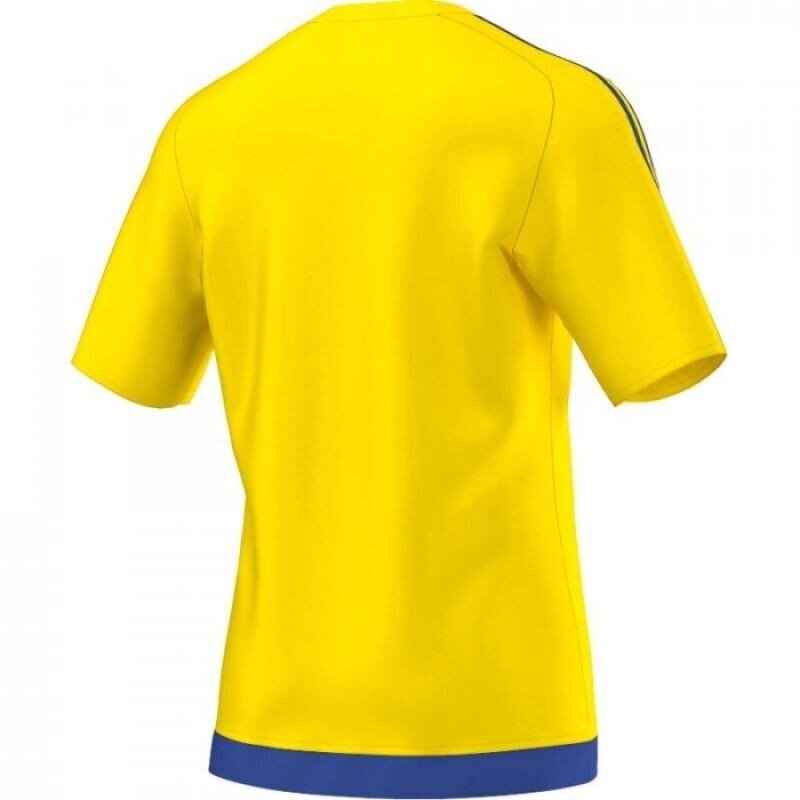 Futbola krekls Adidas Estro 15 M62776, dzeltens cena un informācija | Futbola formas un citas preces | 220.lv