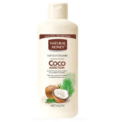 Dušas želeja Revlon Natural Honey Coco Addiction, 650 ml cena un informācija | Dušas želejas, eļļas | 220.lv