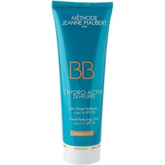 Увлажняющий BB крем SPF 20 Jeanne Piaubert Medium Dark, 50 мл цена и информация | Пудры, базы под макияж | 220.lv