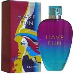 Парфюмерная вода La Rive Have Fun EDP, 30 мл цена и информация | Женские духи Lovely Me, 50 мл | 220.lv