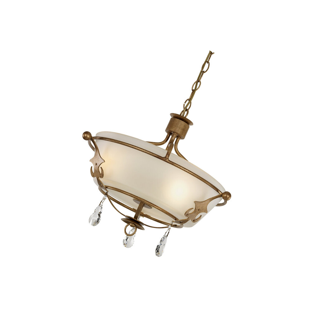 Piekaramā lampa Elstead Lighting Windsor WINDSOR-SF-GOLD цена и информация | Piekaramās lampas | 220.lv