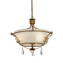 Piekaramā lampa Elstead Lighting Windsor WINDSOR-SF-GOLD cena un informācija | Lustras | 220.lv