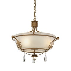 Piekaramā lampa Elstead Lighting Windsor WINDSOR-SF-GOLD цена и информация | Люстры | 220.lv