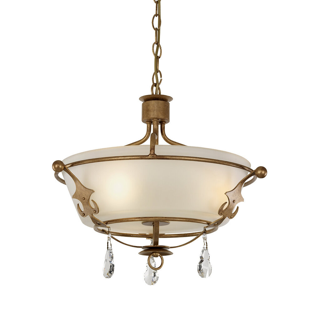 Piekaramā lampa Elstead Lighting Windsor WINDSOR-SF-GOLD цена и информация | Piekaramās lampas | 220.lv