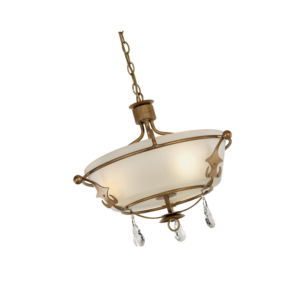 Piekaramā lampa Elstead Lighting Windsor WINDSOR-SF-GOLD цена и информация | Piekaramās lampas | 220.lv