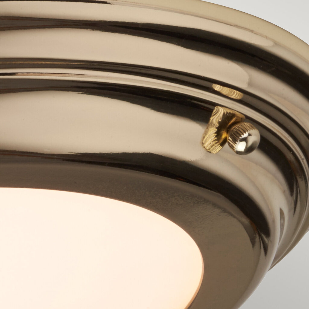 Griestu lampa vannas istabai Elstead Lighting Welland WELLAND-F-PB цена и информация | Griestu lampas | 220.lv