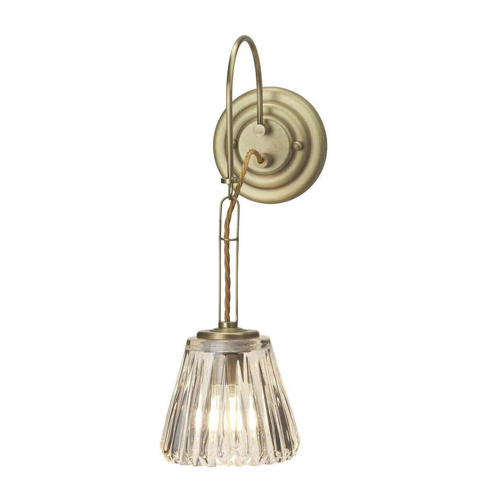 Sienas lampa Elstead Lighting Demelza BATH-DEMELZA-BB cena un informācija | Sienas lampas | 220.lv