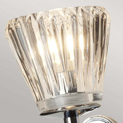 Sienas lampa Elstead Lighting Agatha BATH-AGATHA-PC цена и информация | Настенные светильники | 220.lv