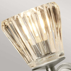 Sienas lampa Elstead Lighting Agatha BATH-AGATHA-BN цена и информация | Настенные светильники | 220.lv