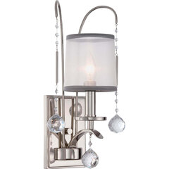 Sienas lampa Elstead Lighting Whitney QZ-WHITNEY1 cena un informācija | Sienas lampas | 220.lv